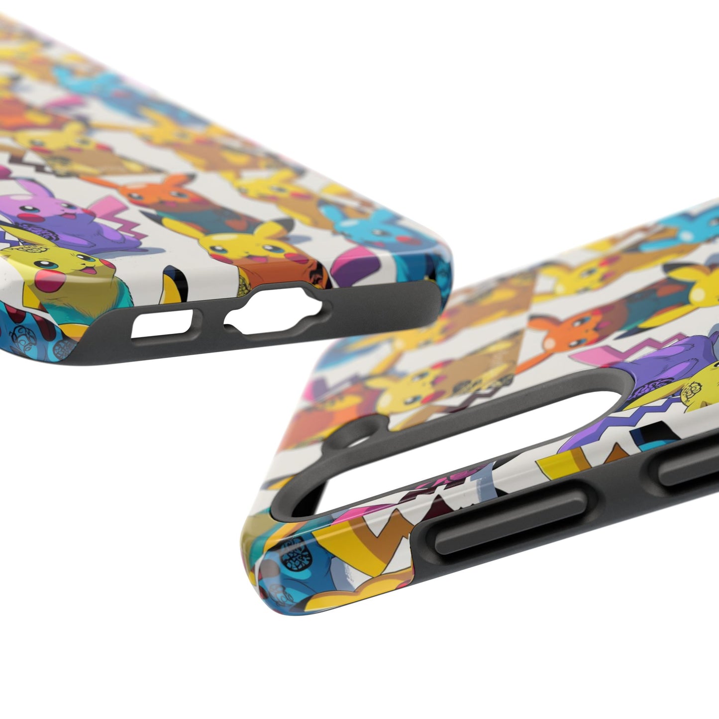 Los Angelez Made x Rainbow Pika Tough Phone Case