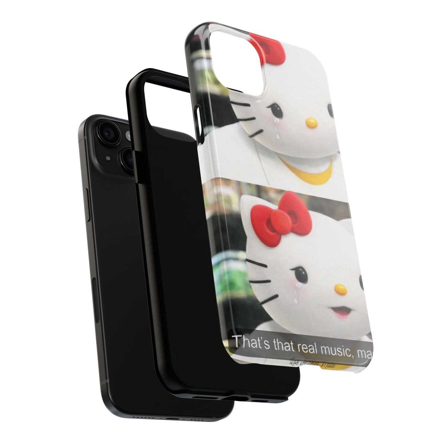 Los Angelez Made x Hello Kitty x Lil B Meme Tough Phone Case