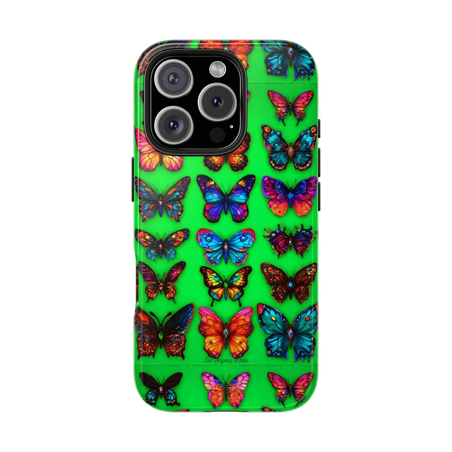 Los Angelez Made x Butterfly Tough Phone Case