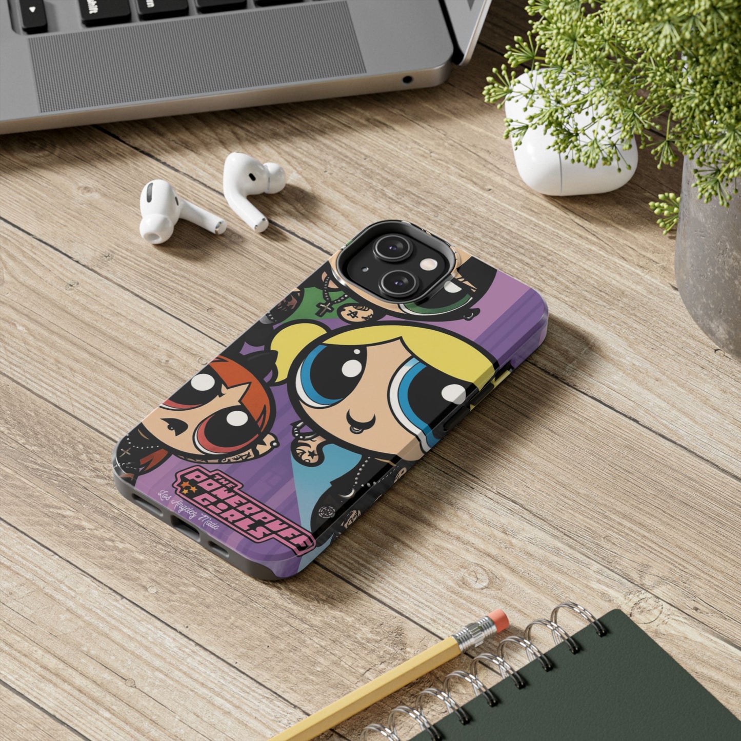Los Angelez Made x Powergoth Girlz Tough Phone Case