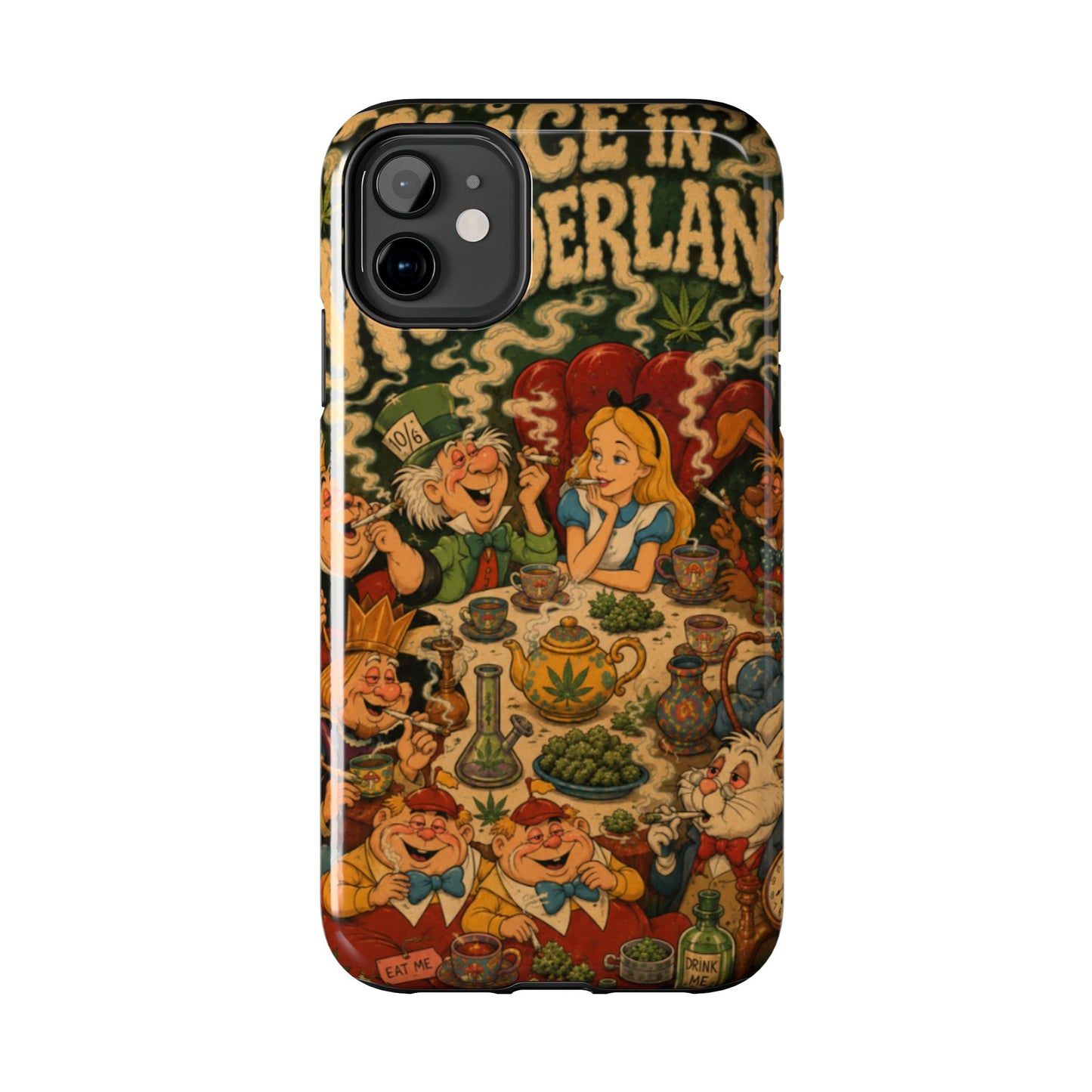 Los Angelez Made x Alice in Wonderland Tough Phone Case