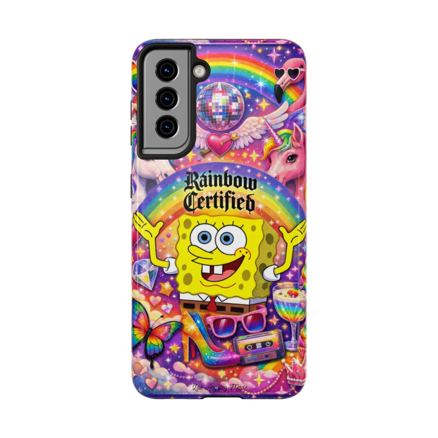 Los Angelez Made x Gay SpongeBob ''Rainbow Certified'' Tough Phone Case