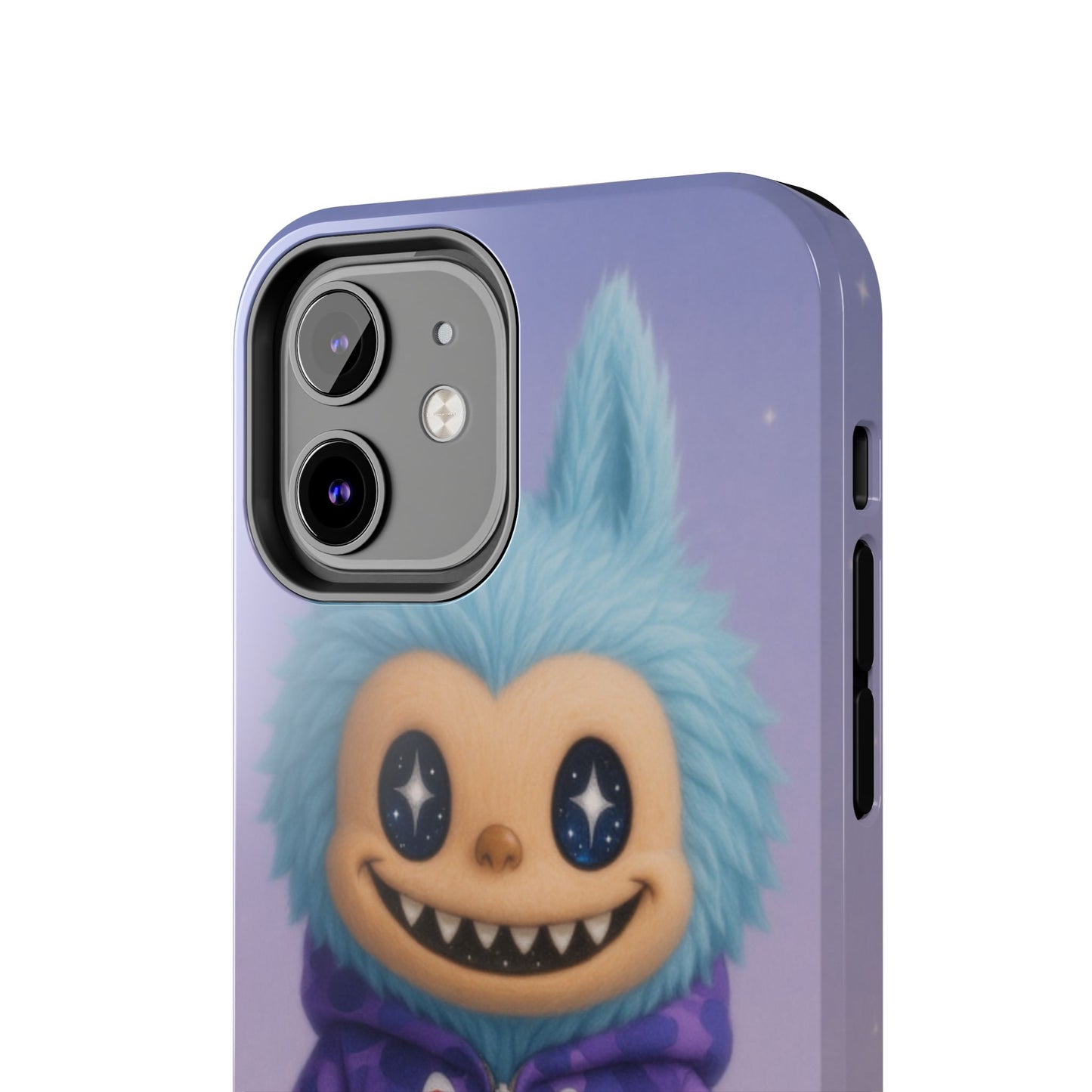Los Angelez Made x Labubu BAPE Hoodie Tough Phone Case