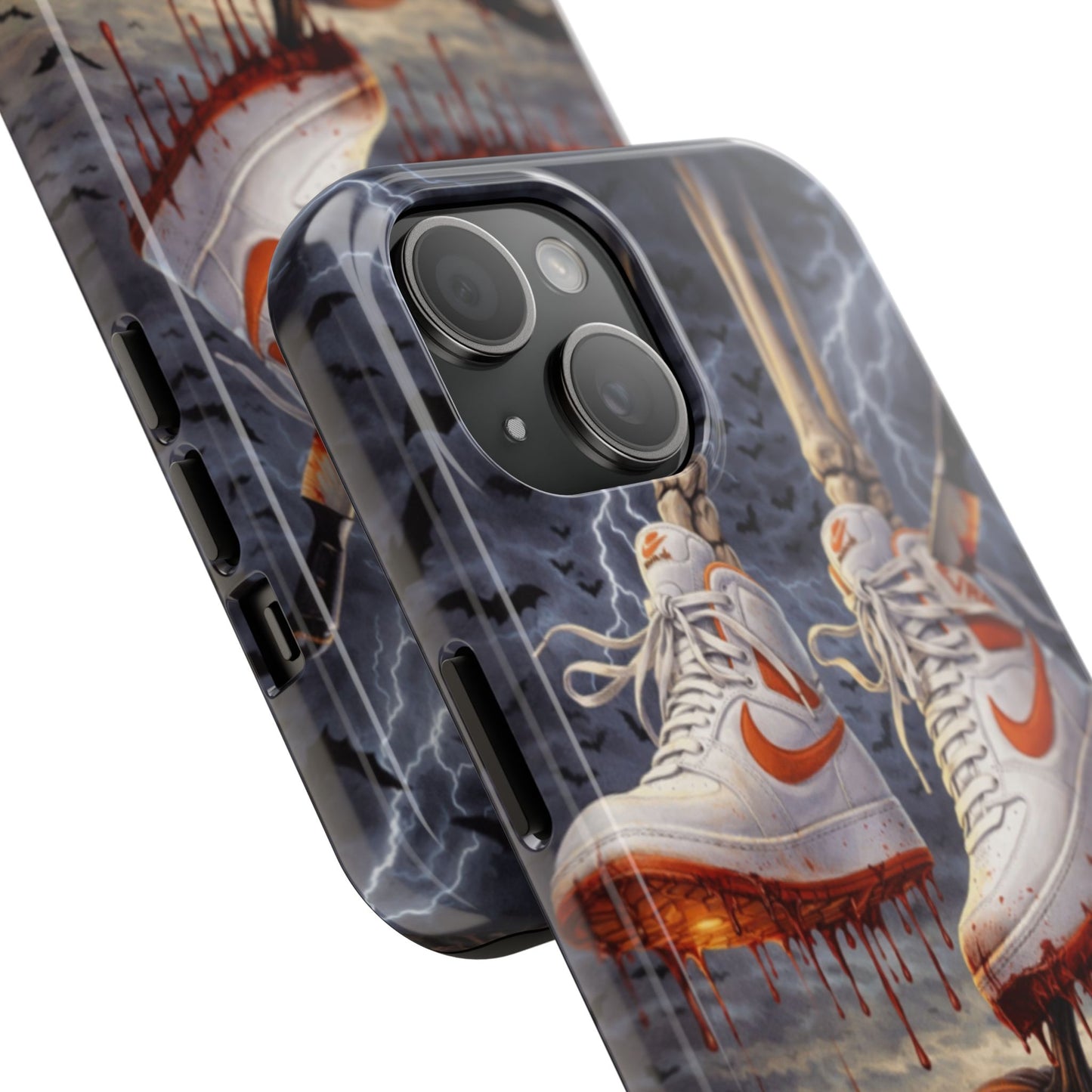 Los Angelez Made x Halloween Nike Ad Tough Phone Case