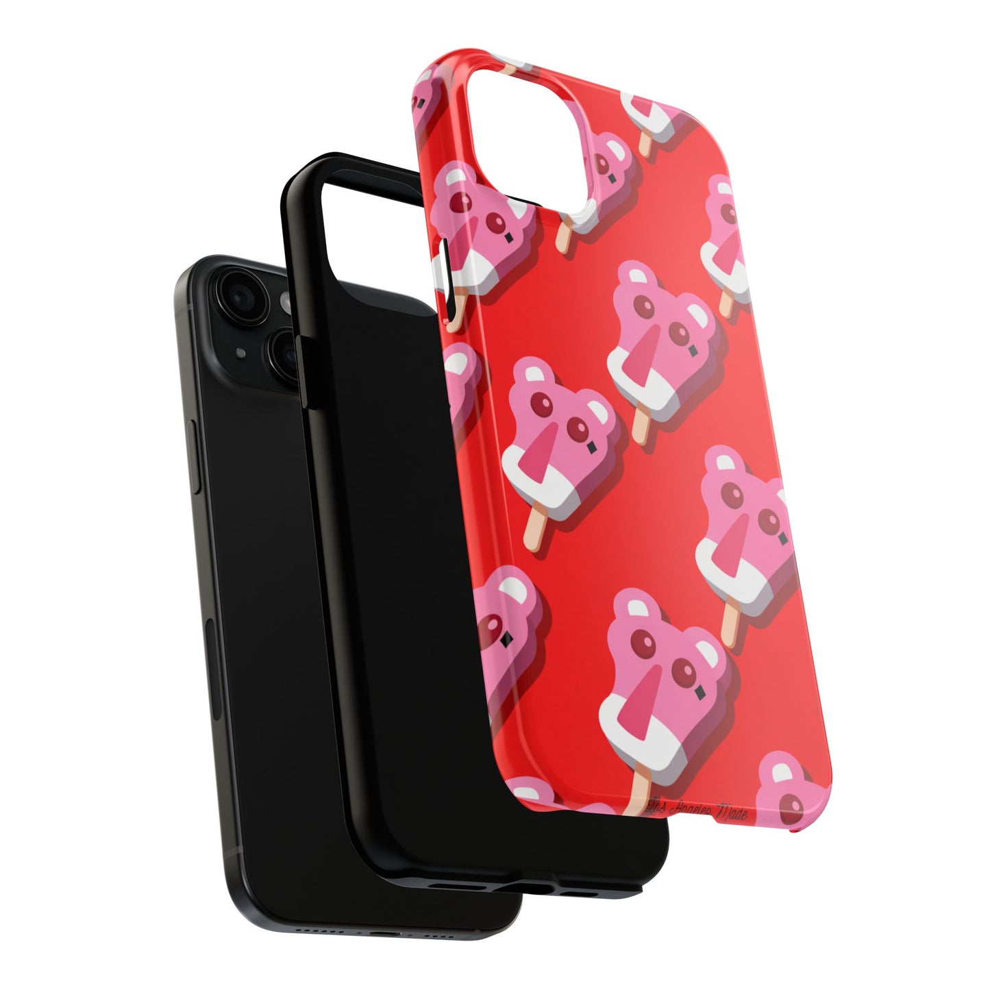 Los Angelez Made x Pink Panther Popsicle Tough Phone Case