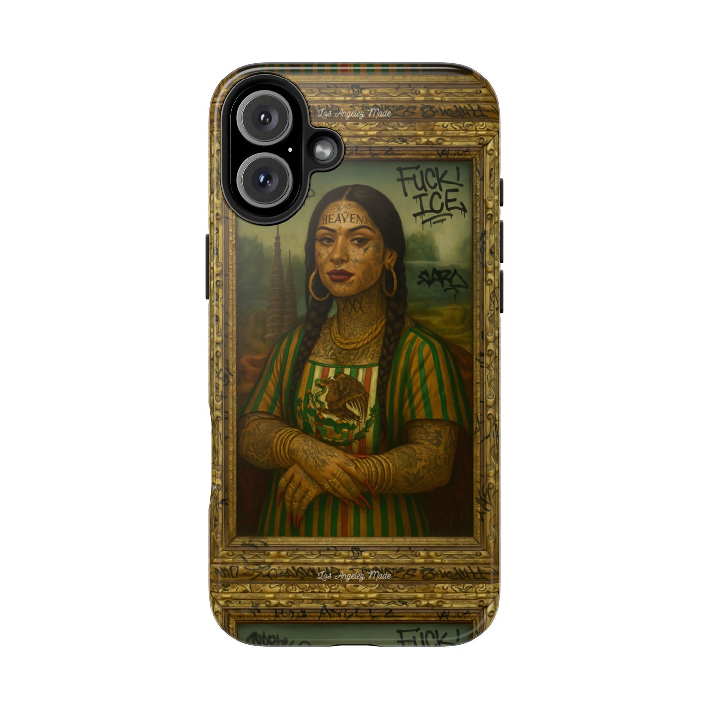 Los Angelez Made x Mexican Mona Lisa Tough Phone Case