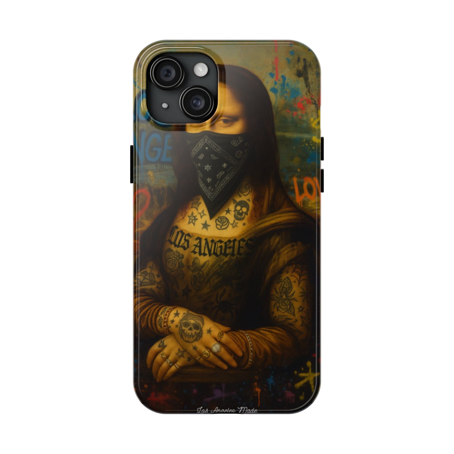 Los Angelez Made x L.A. Mona Lisa Tough Phone Case
