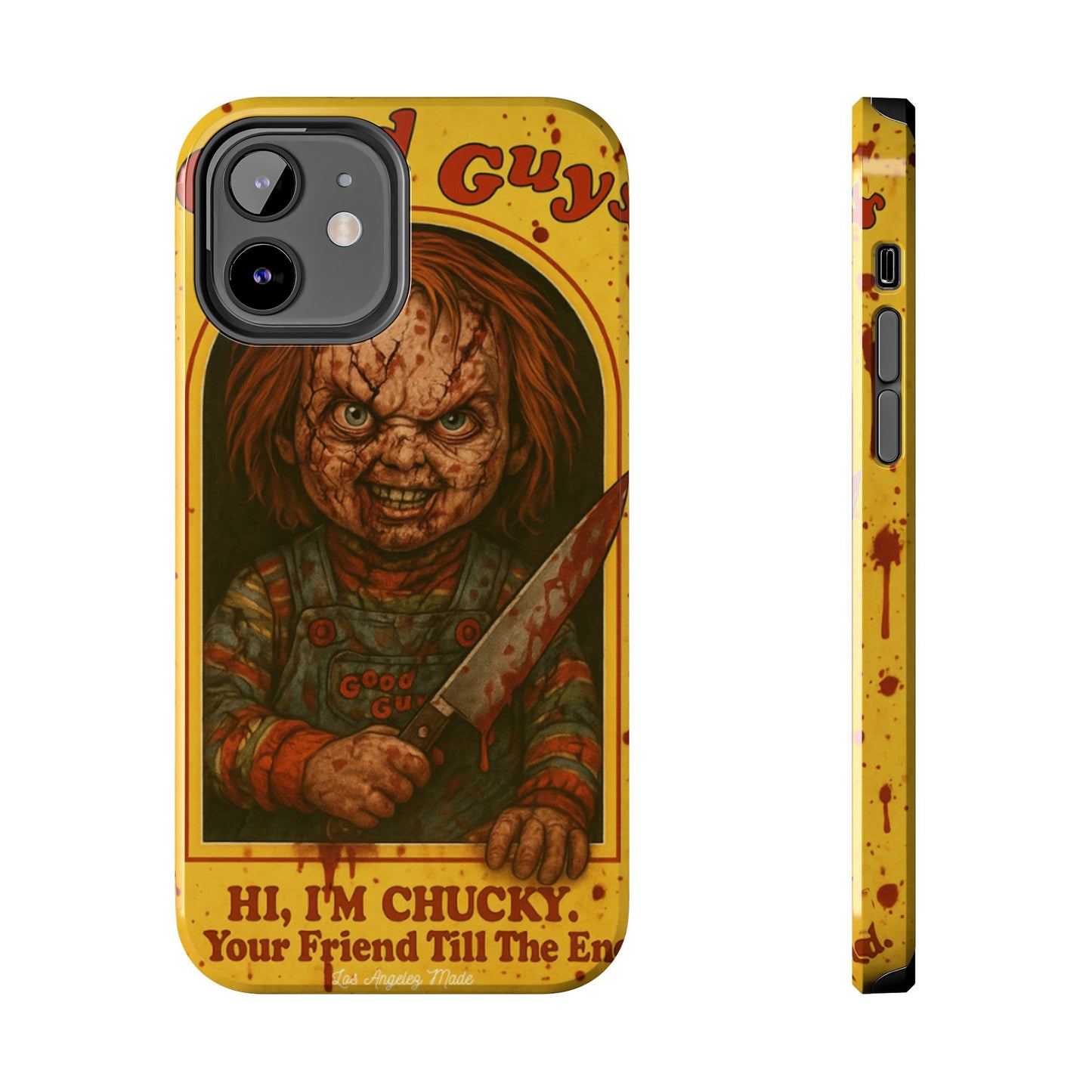 Los Angelez Made x Chucky Doll Tough Phone Case