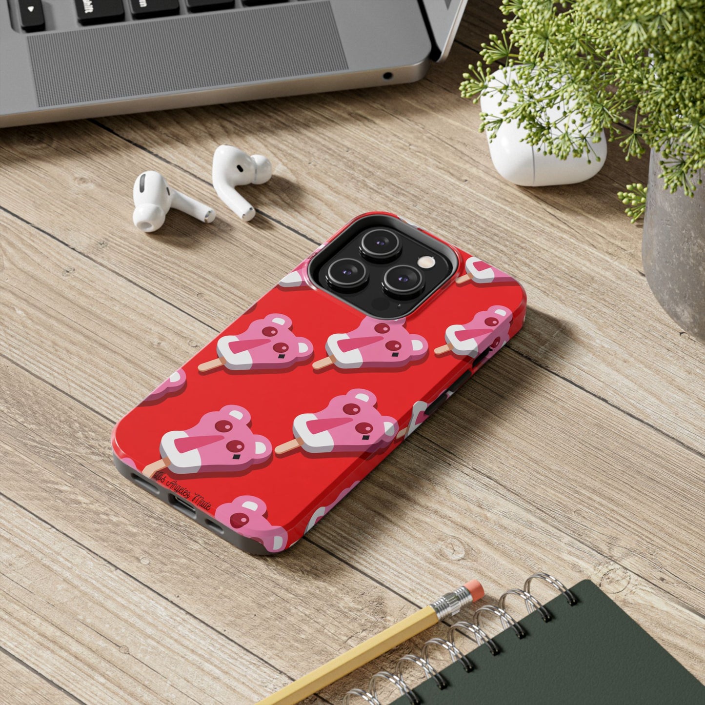 Los Angelez Made x Pink Panther Popsicle Tough Phone Case