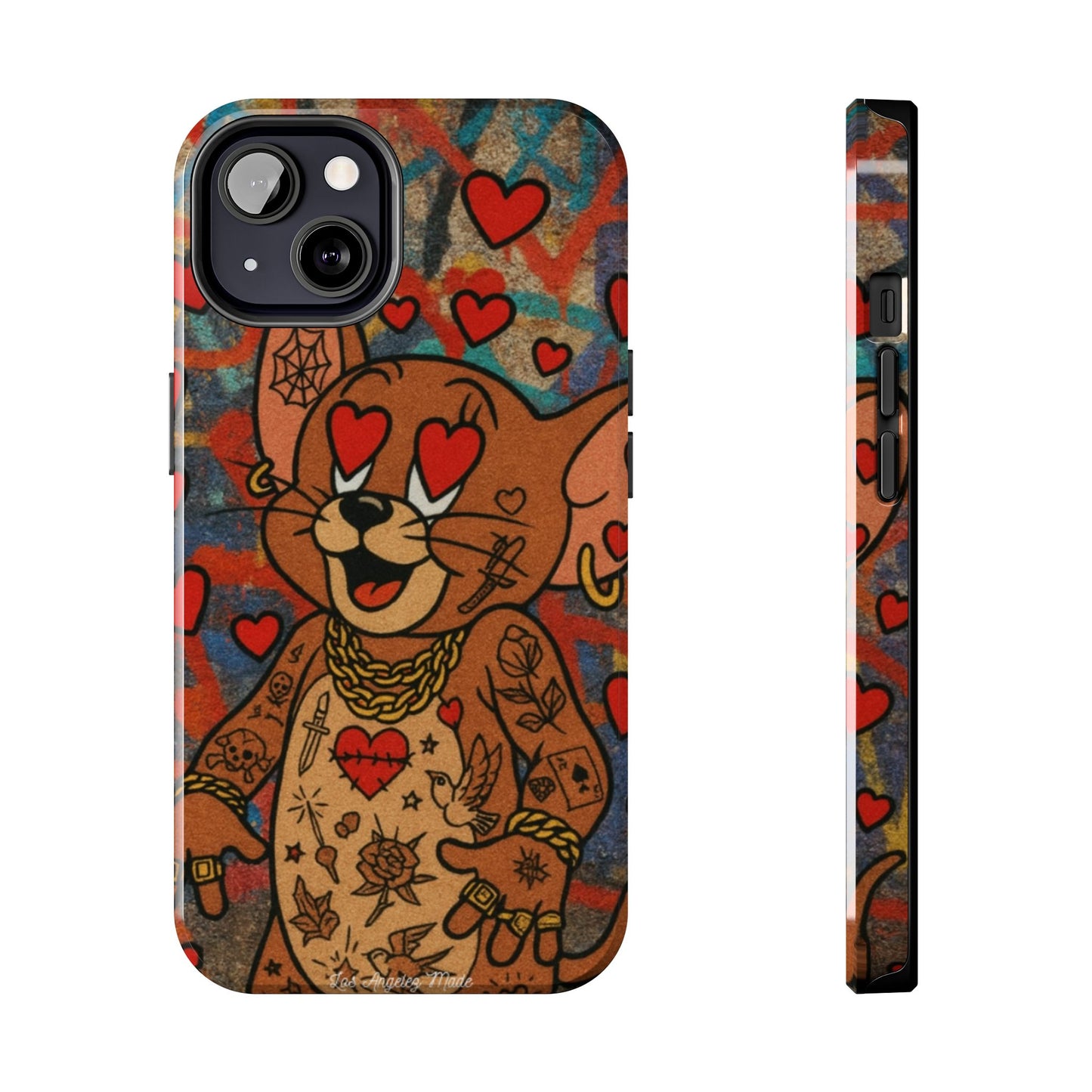 Los Angelez Made x Jerry In Love Tough Phone Case