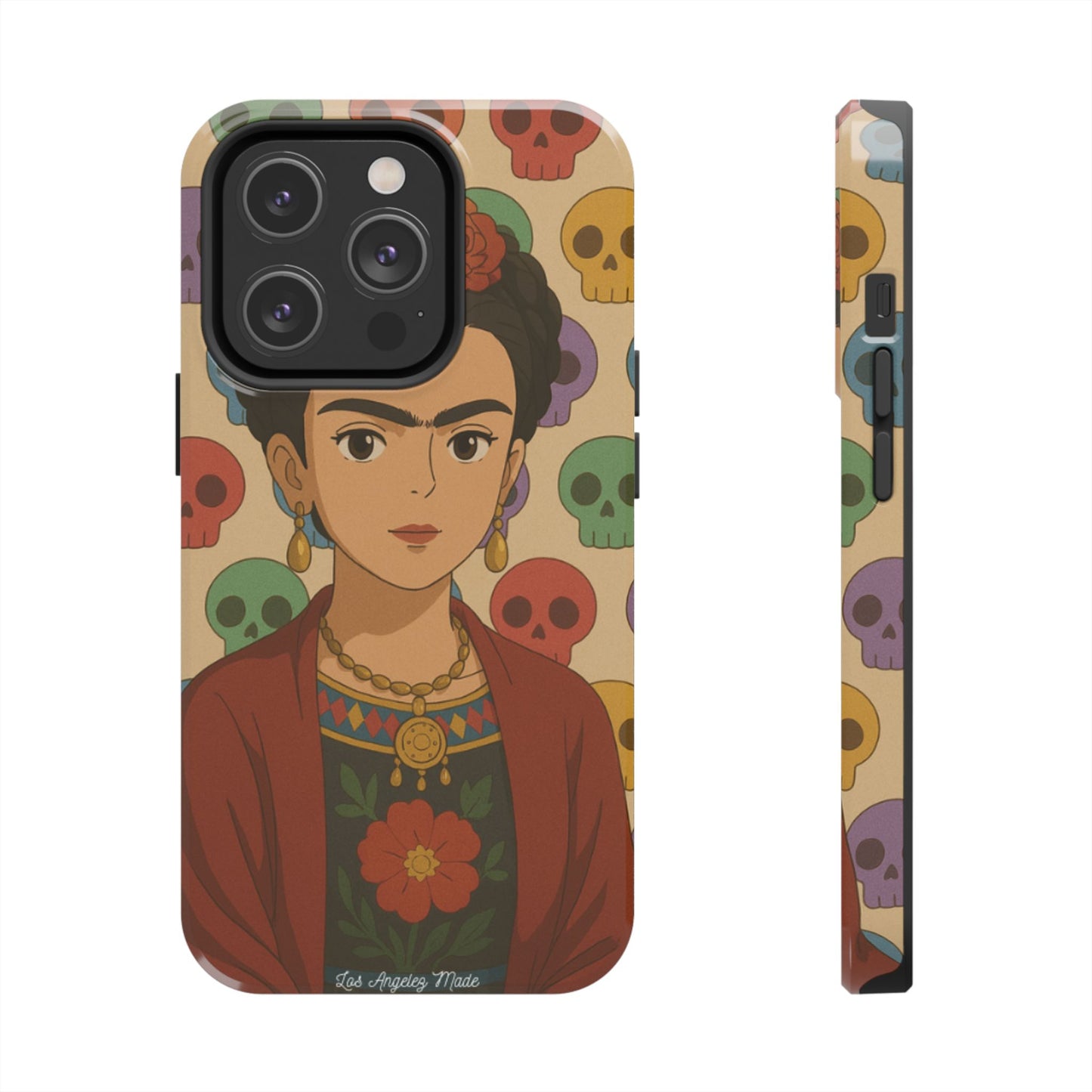 Los Angelez Made x Studio Ghibli Frida Kahlo Tough Phone Case