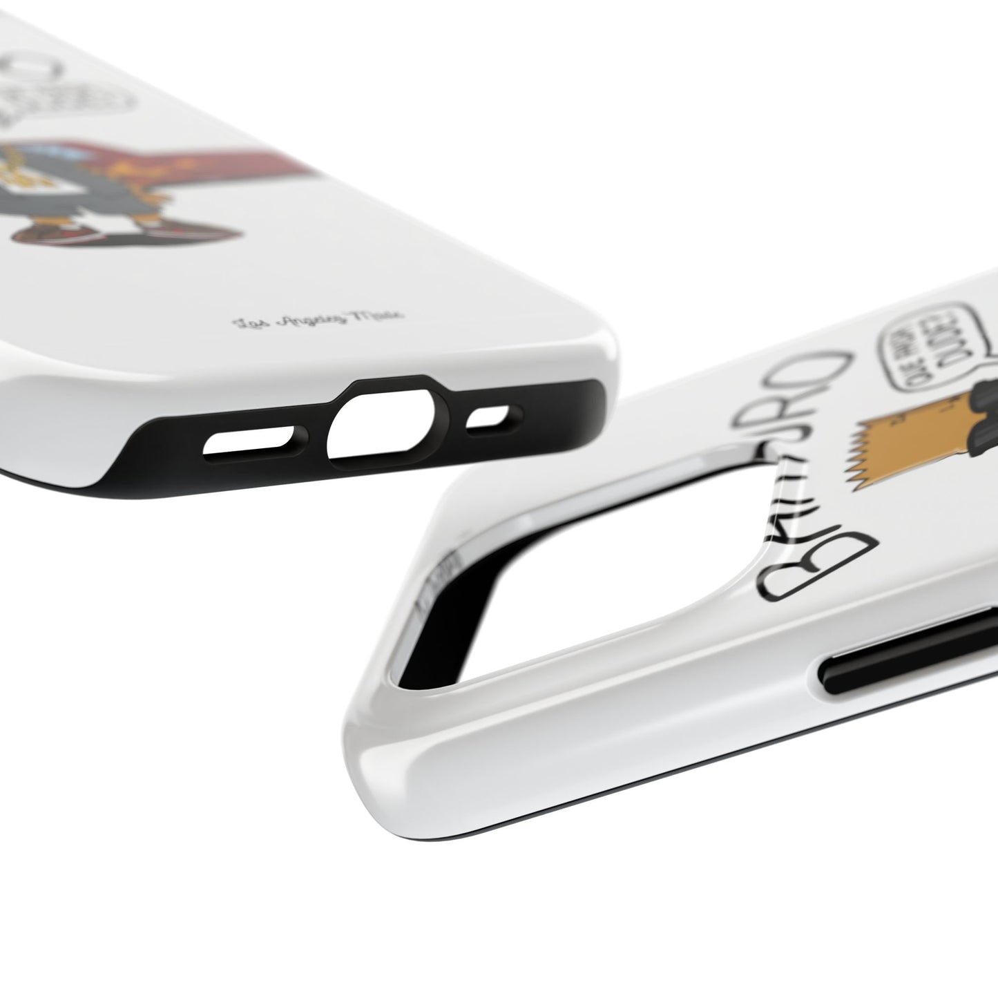 Los Angelez Made x Barturo "Que Pasa Dude?" Tough Phone Case