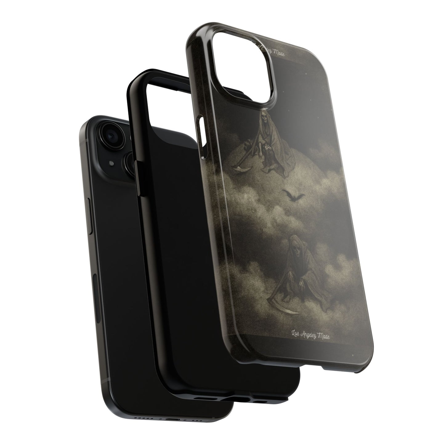 Los Angelez Made x Grim Reapers Tough Phone Case