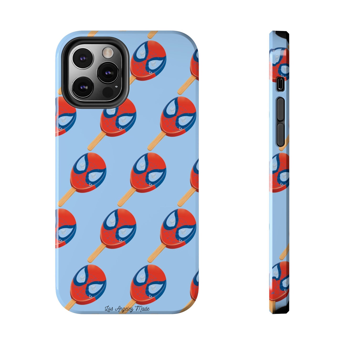 Los Angelez Made x Spiderman Popsicle Tough Phone Case