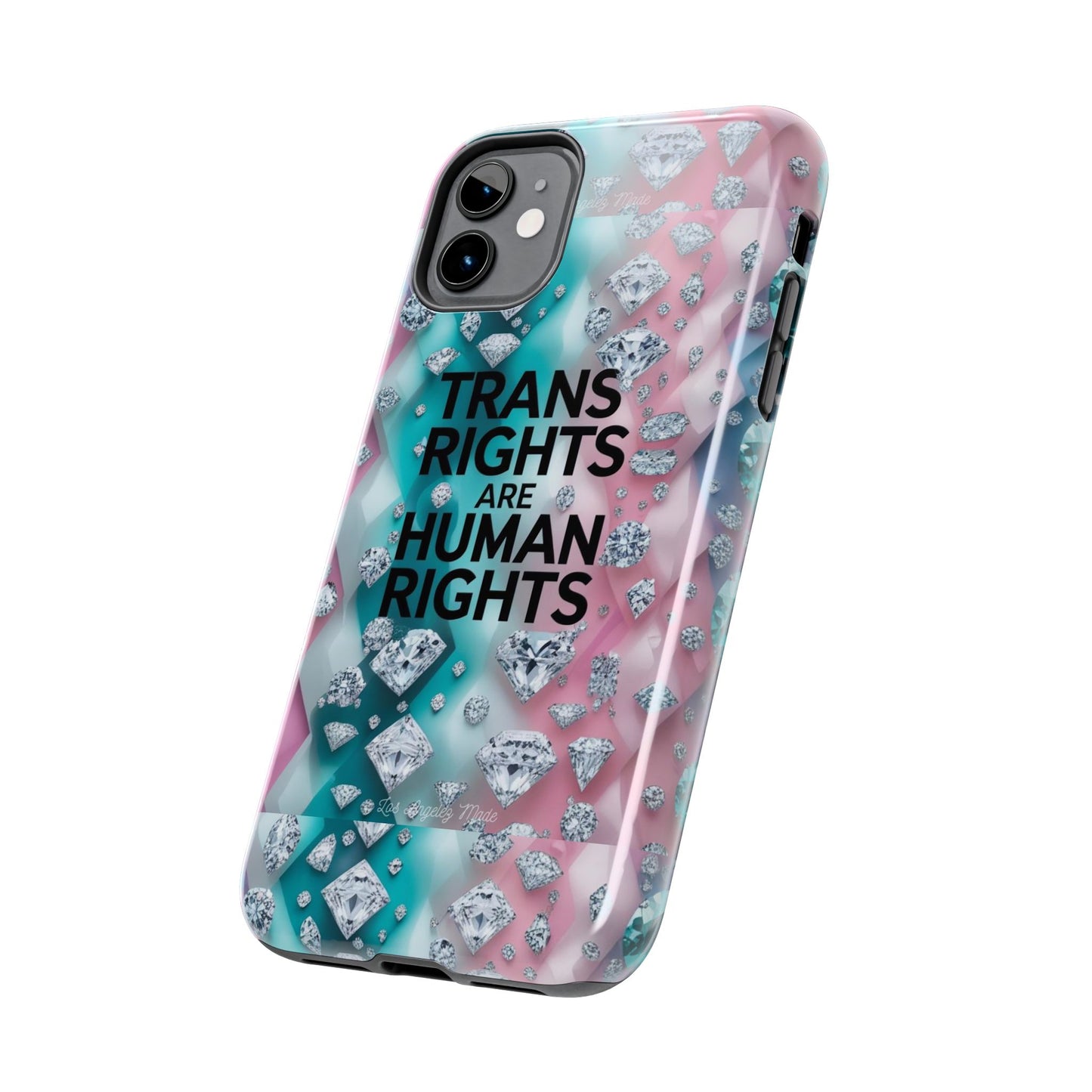 Los Angelez Made x Trans Rights Tough Phone Case