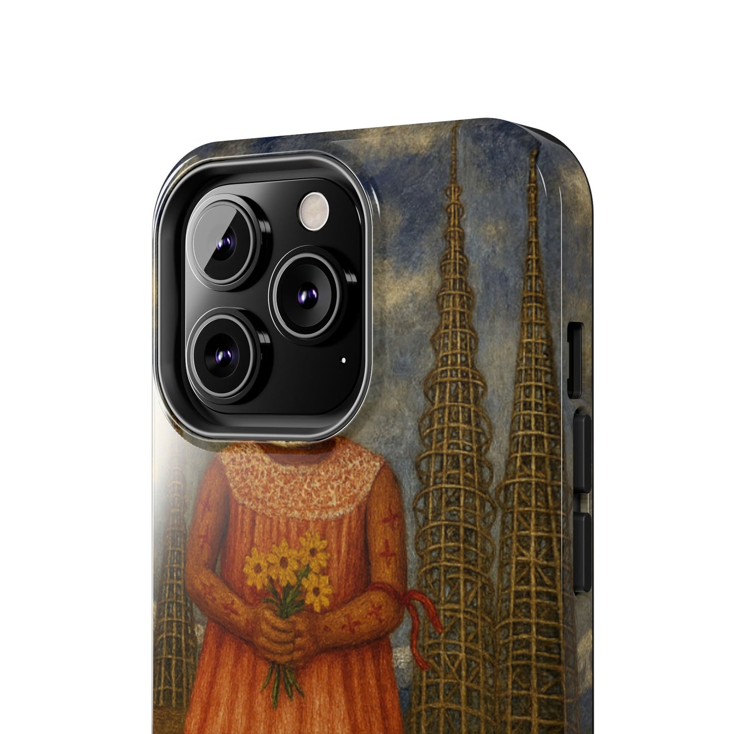 Los Angelez Made x Girl With Death Mask Tough Phone Case