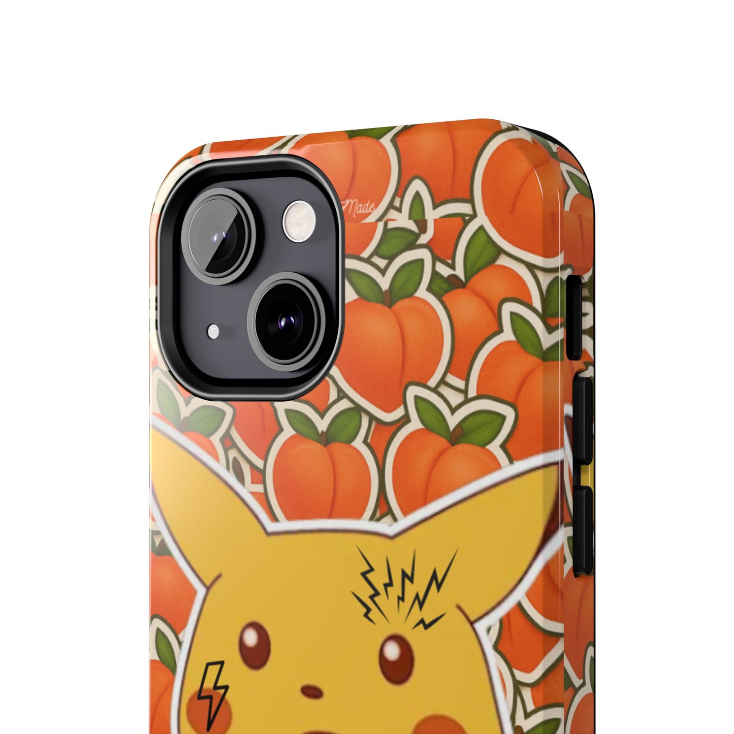 Los Angelez Made x Shocked Pika Peach Tough Phone Case