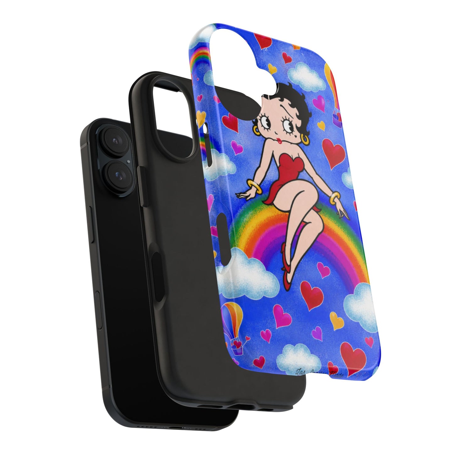 Los Angelez Made x Betty Boop Tough Phone Case