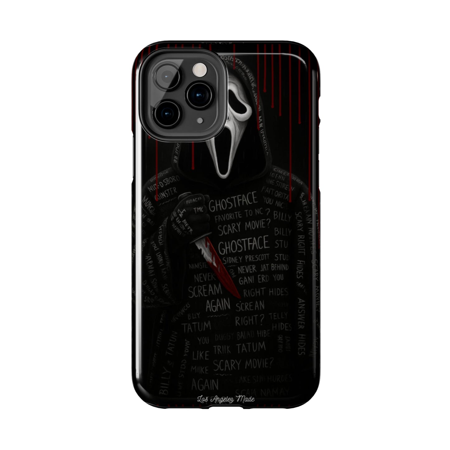Los Angelez Made x Scream Ghostface Tough Phone Case