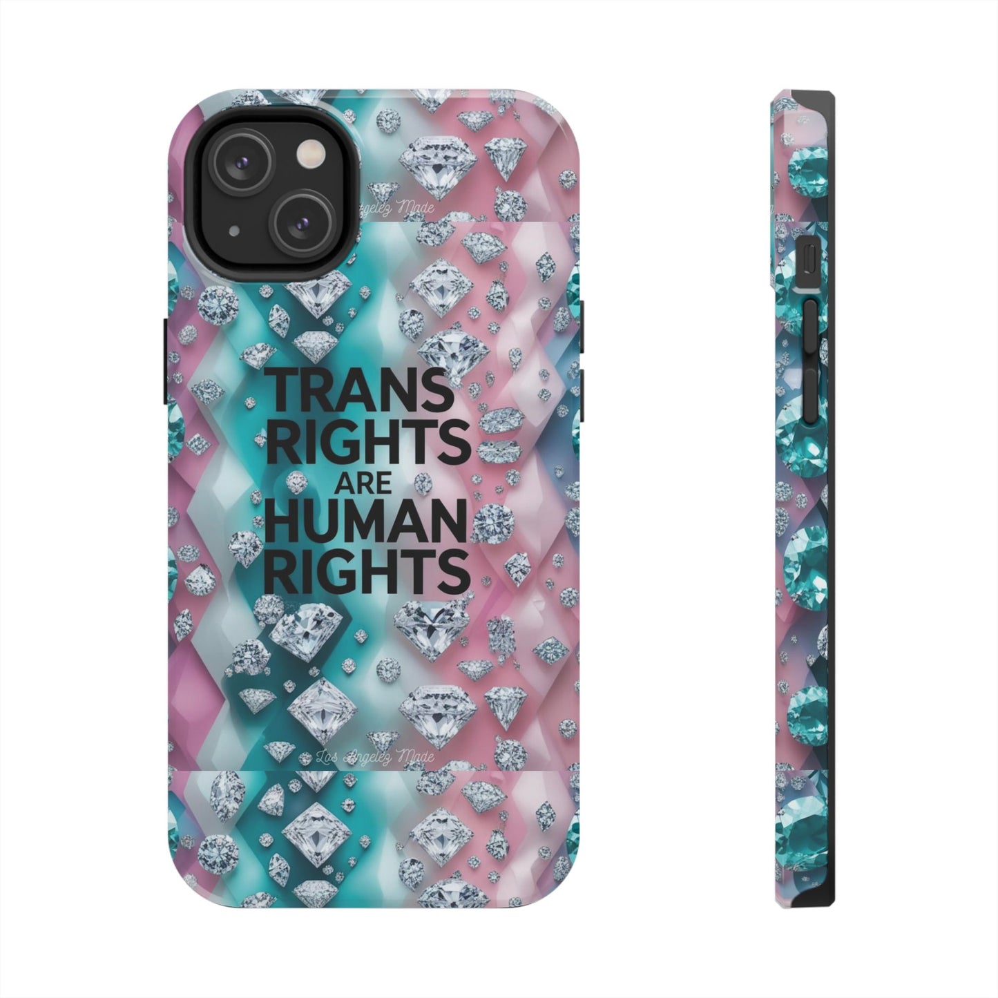 Los Angelez Made x Trans Rights Tough Phone Case