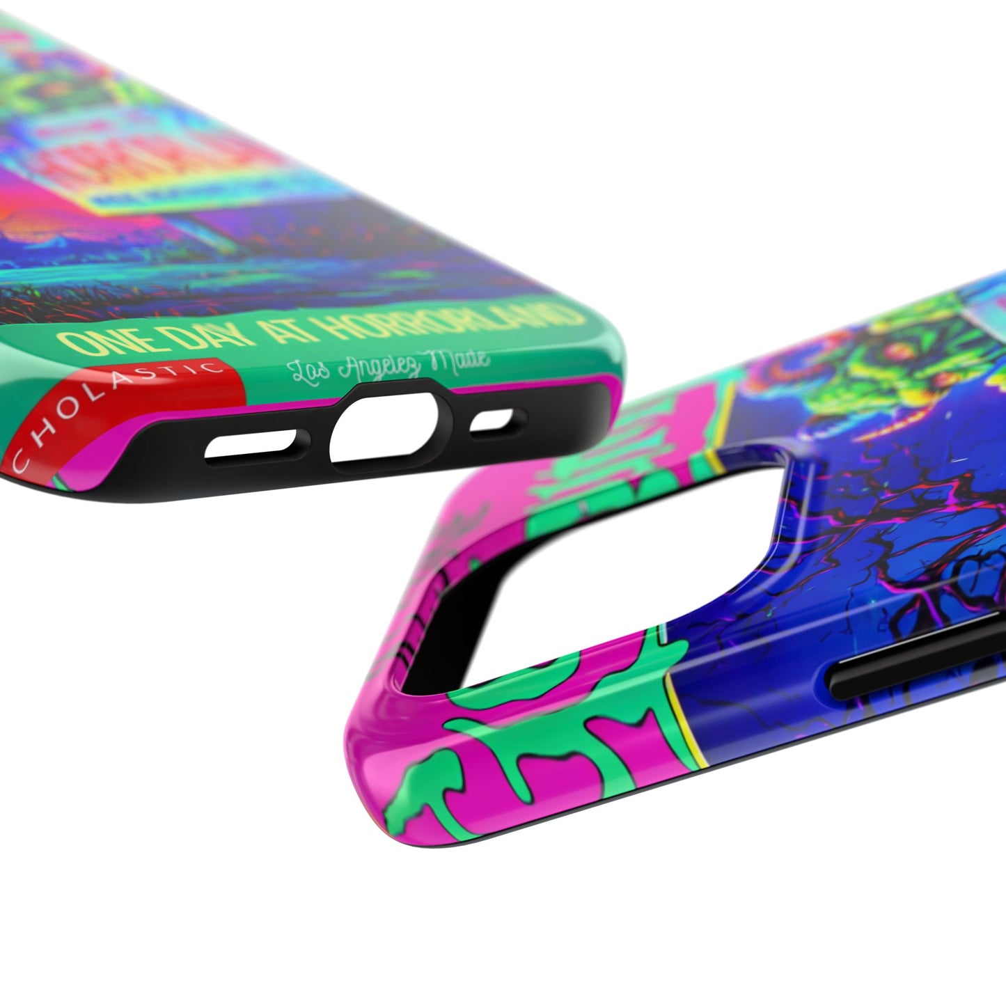 Los Angelez Made x Goosebumps Horrorland Tough Phone Case