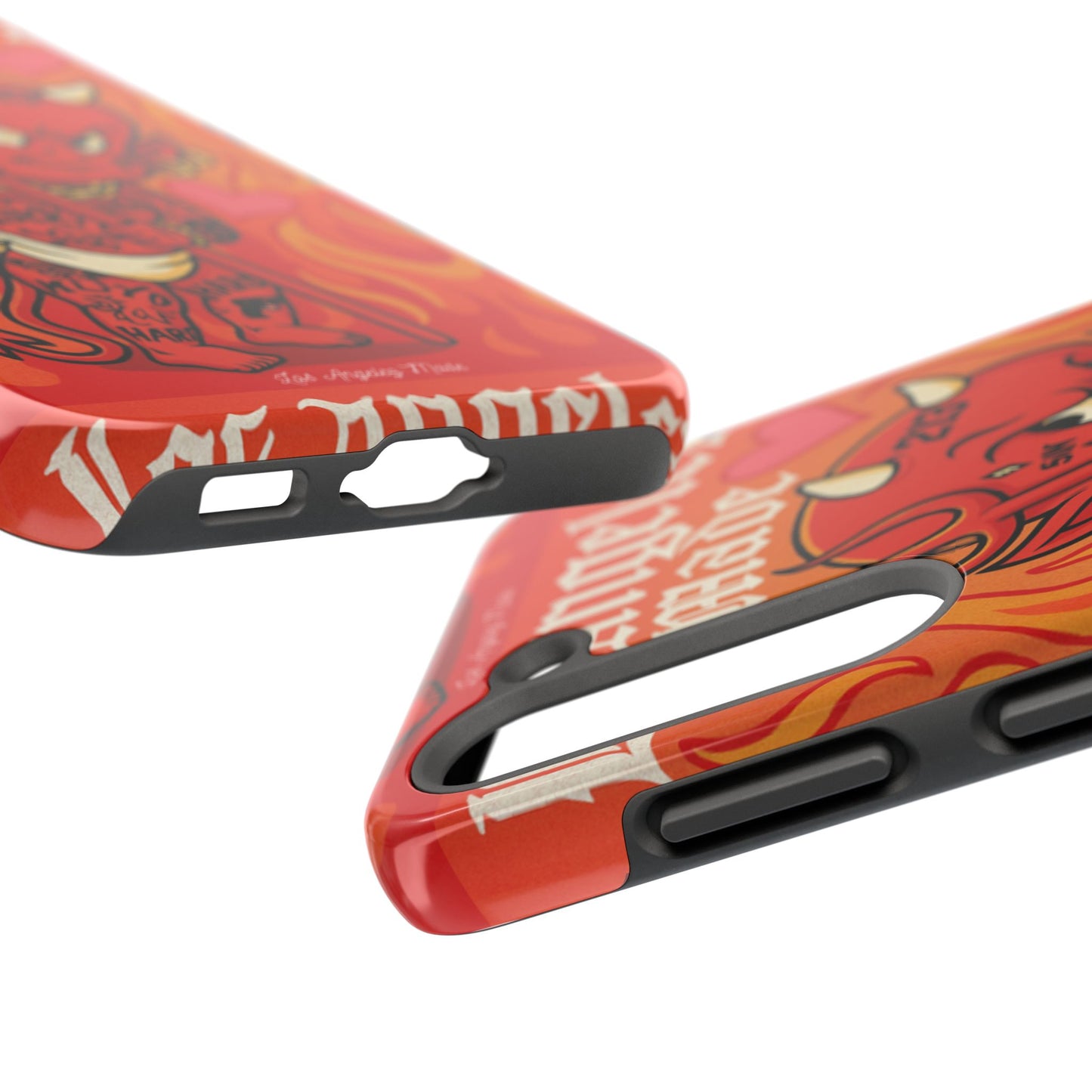 Los Angelez Made x Baby Devil Tough Phone Case