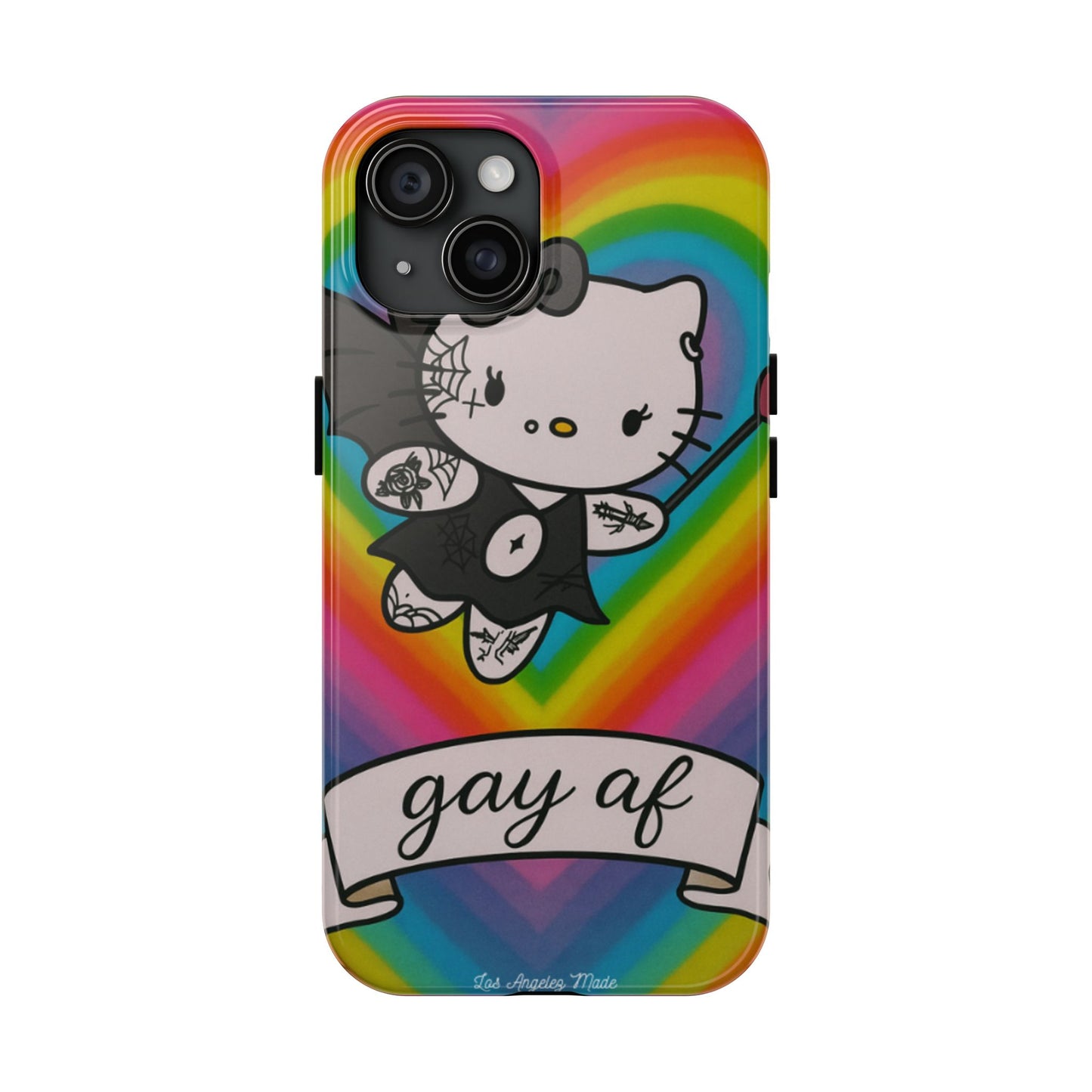 Los Angelez Made x Hello Kitty Gay AF Tough Phone Case