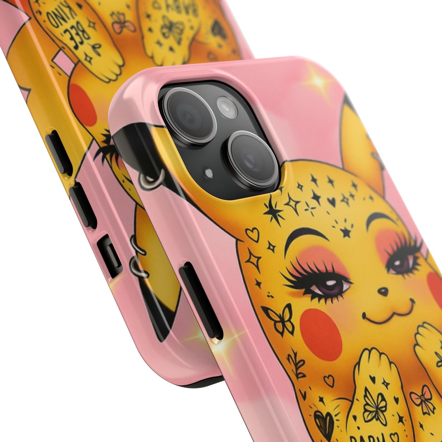 Los Angelez Made x Cute Pika Tough Phone Case