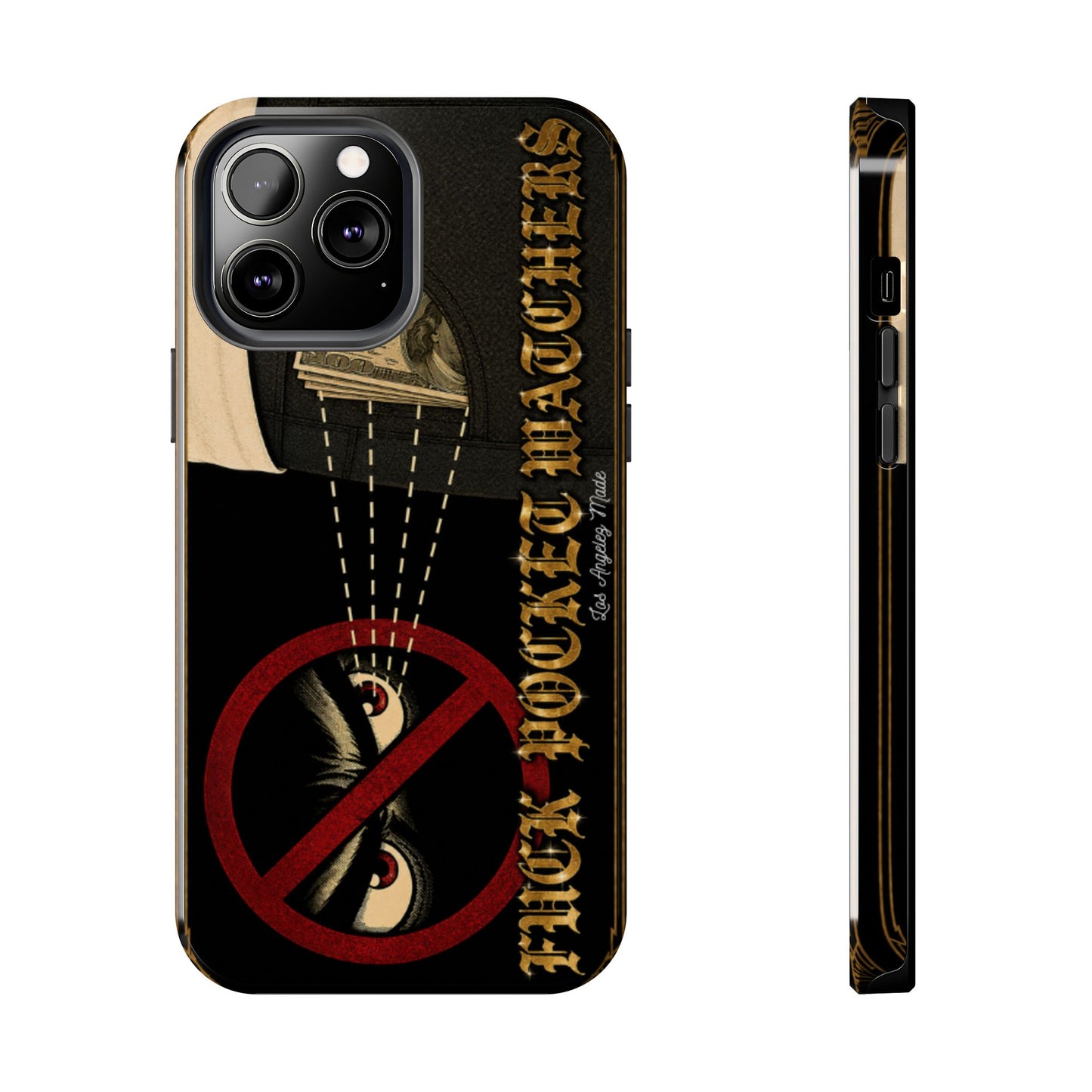Los Angelez Made x Fuck Pocket Watchers Tough Phone Case