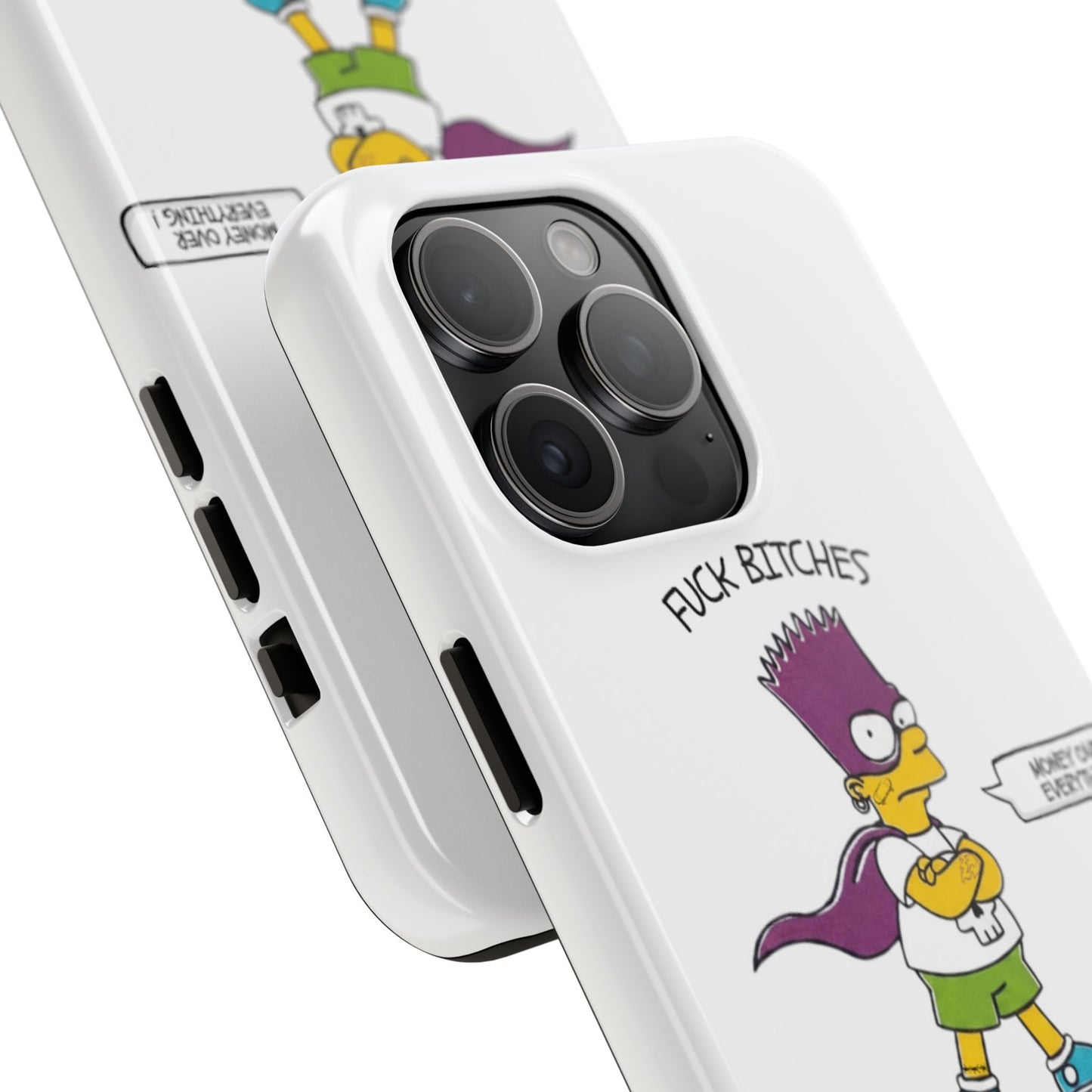 Los Angelez Made x Bart Get Money Tough Phone Case