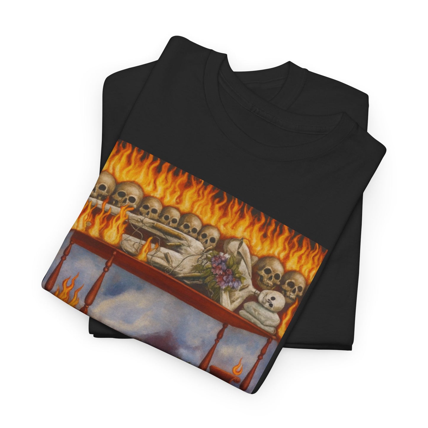 Los Angelez Made x Frida Kahlo El Sueno Unisex Heavy Cotton T-Shirt