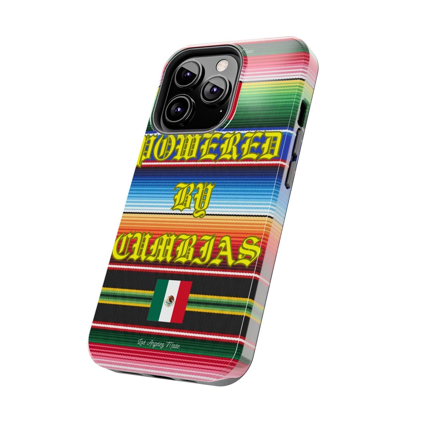 Los Angelez Made x ''Powered by Cumbias'' Tough Phone Case