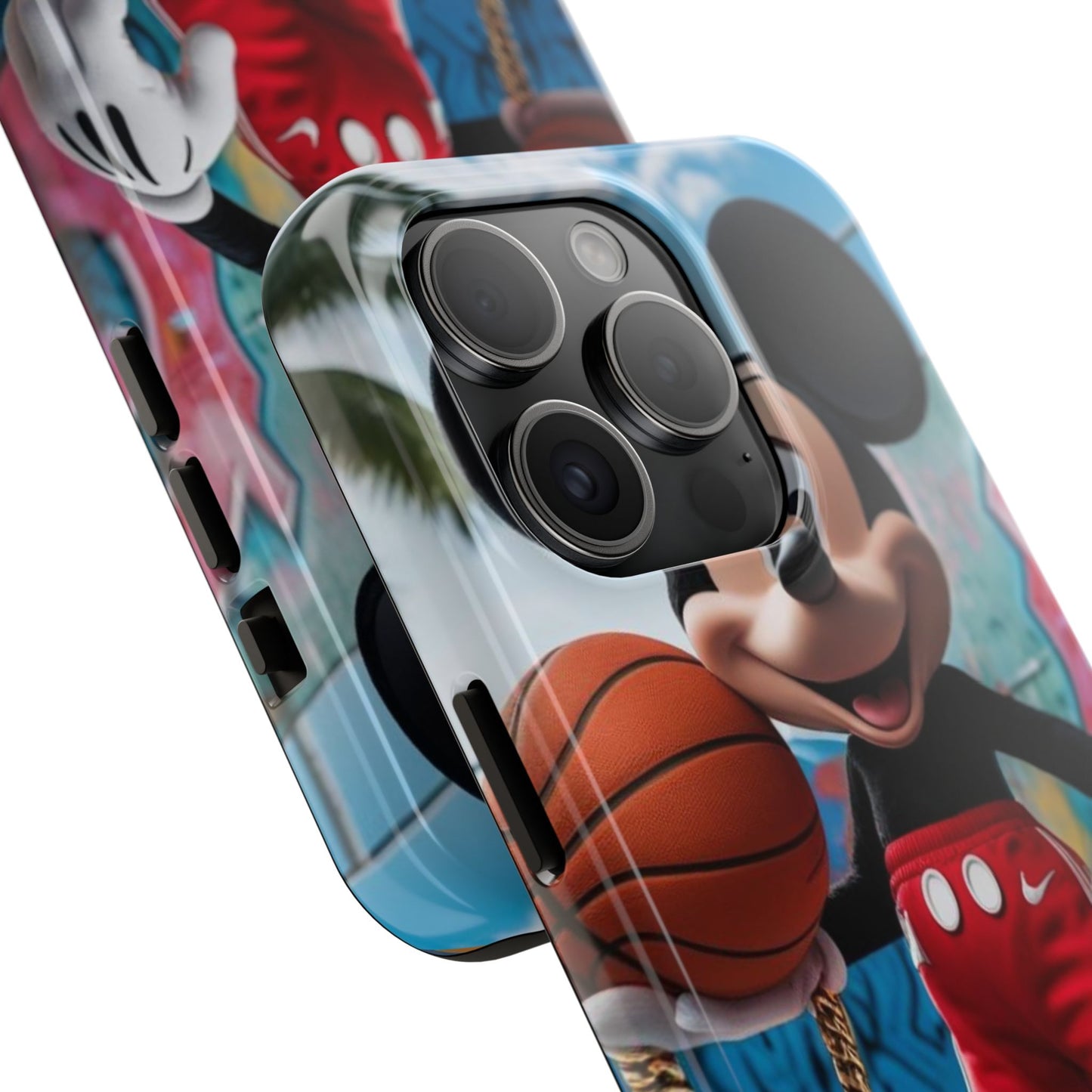 Los Angelez Made x Baller Mickey Mouse Tough Phone Case
