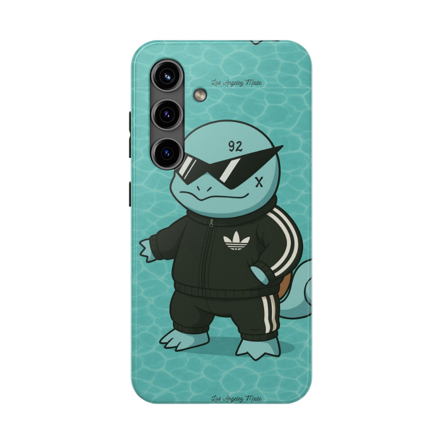 Los Angelez Made x Squir tle Tough Phone Case