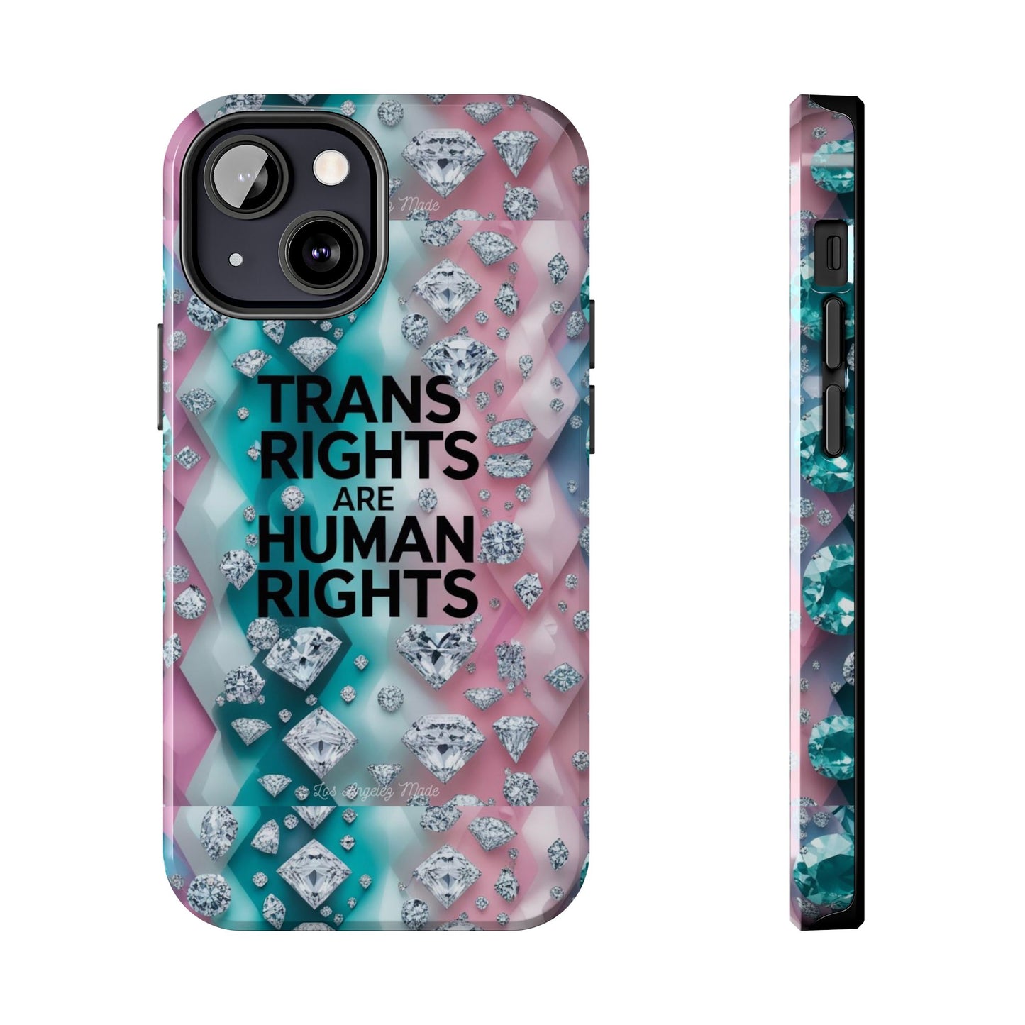 Los Angelez Made x Trans Rights Tough Phone Case