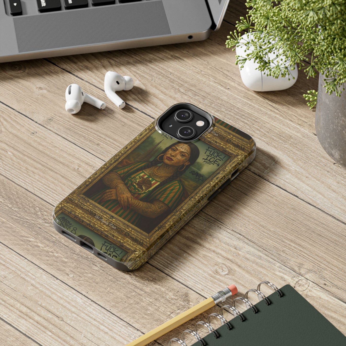 Los Angelez Made x Mexican Mona Lisa Tough Phone Case