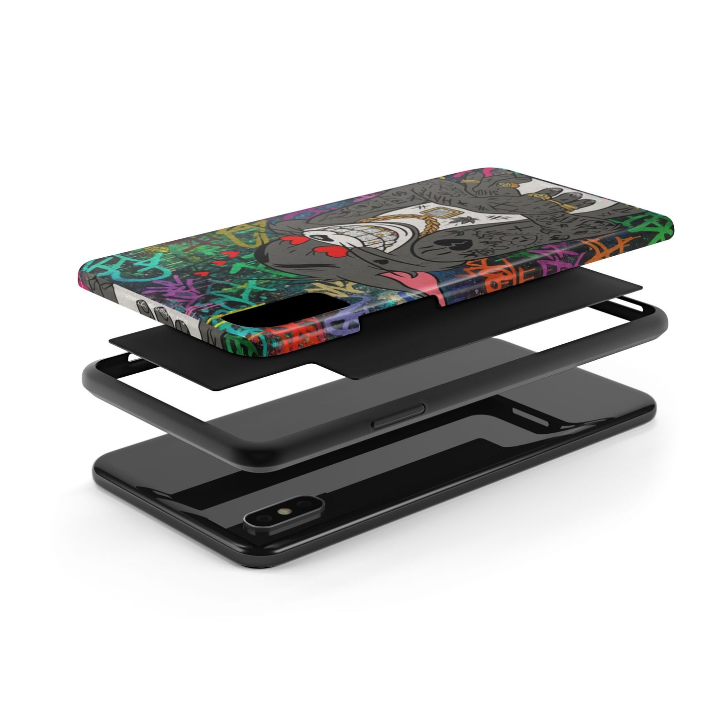 Los Angelez Made x Tom In Love Tough Phone Case