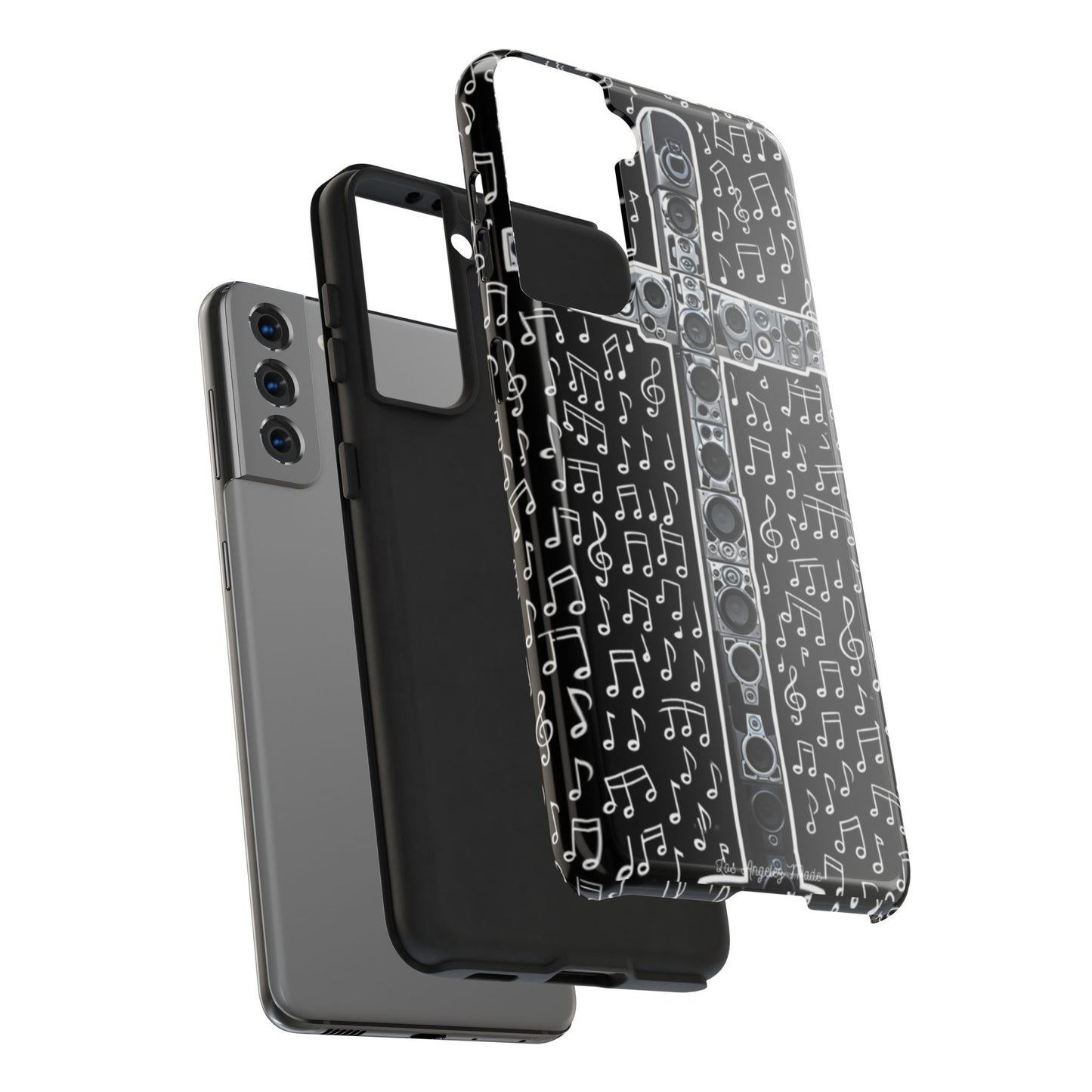 Los Angelez Made x Music is God Tough Phone Case