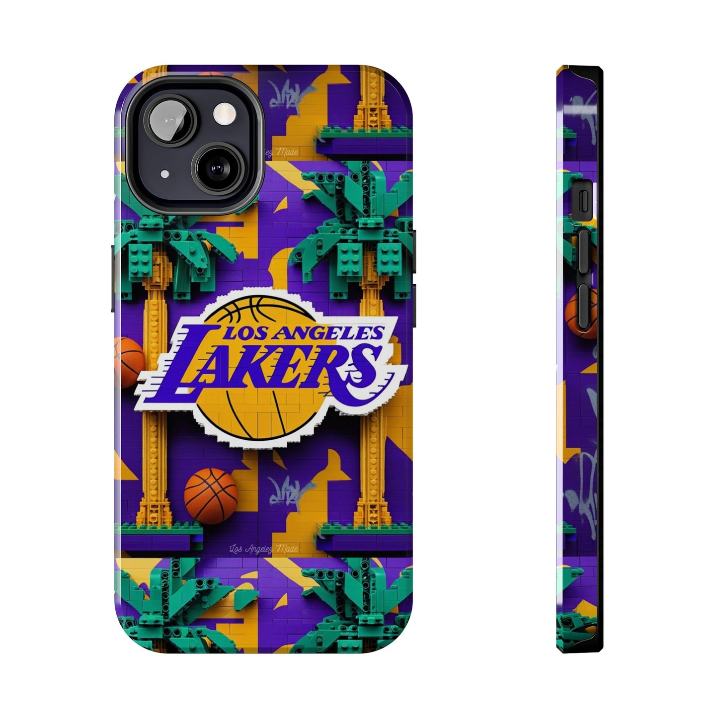 Los Angelez Made x Lego Los Angeles Lakers Tough Phone Case