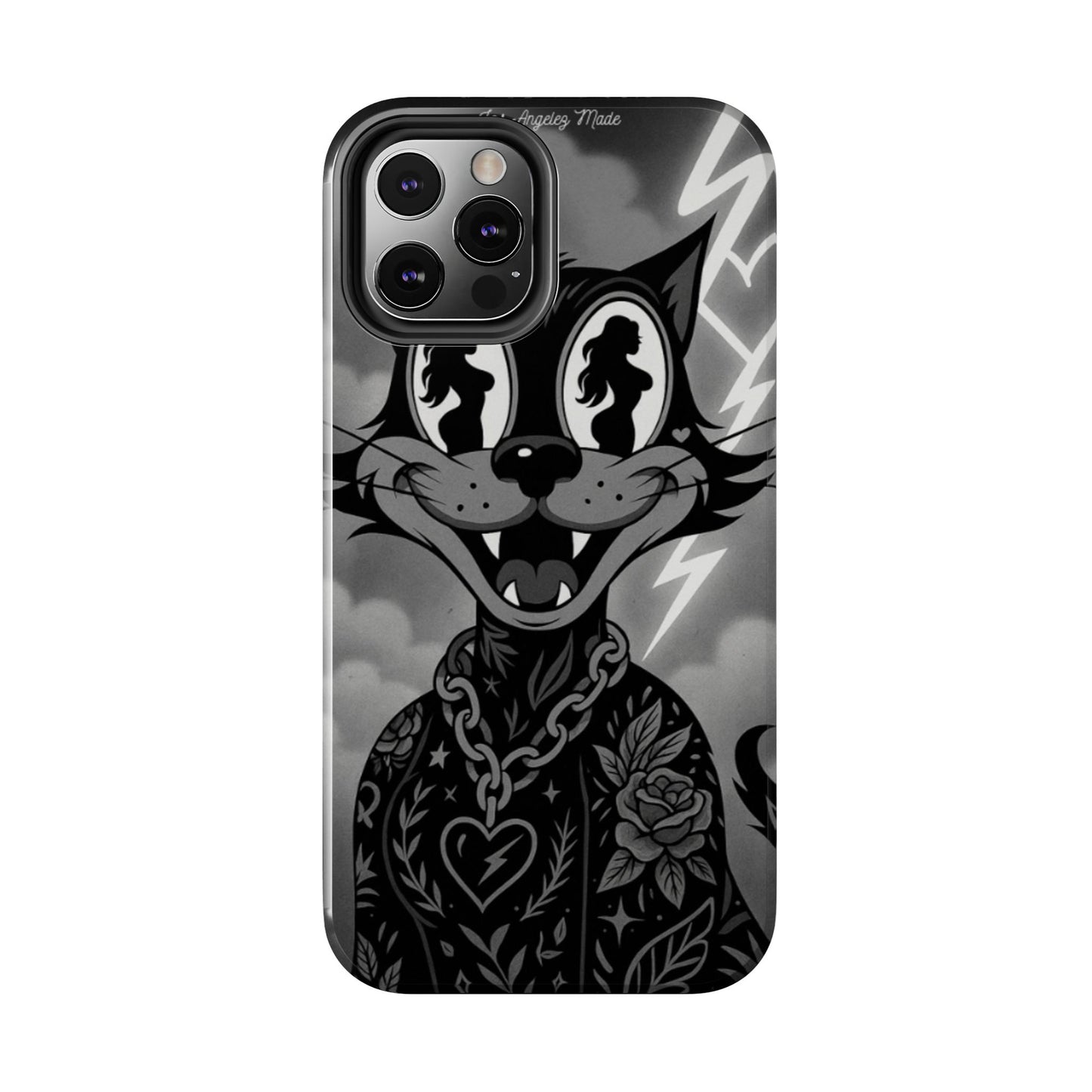 Los Angelez Made x Vintage Stray Cat Tough Phone Case