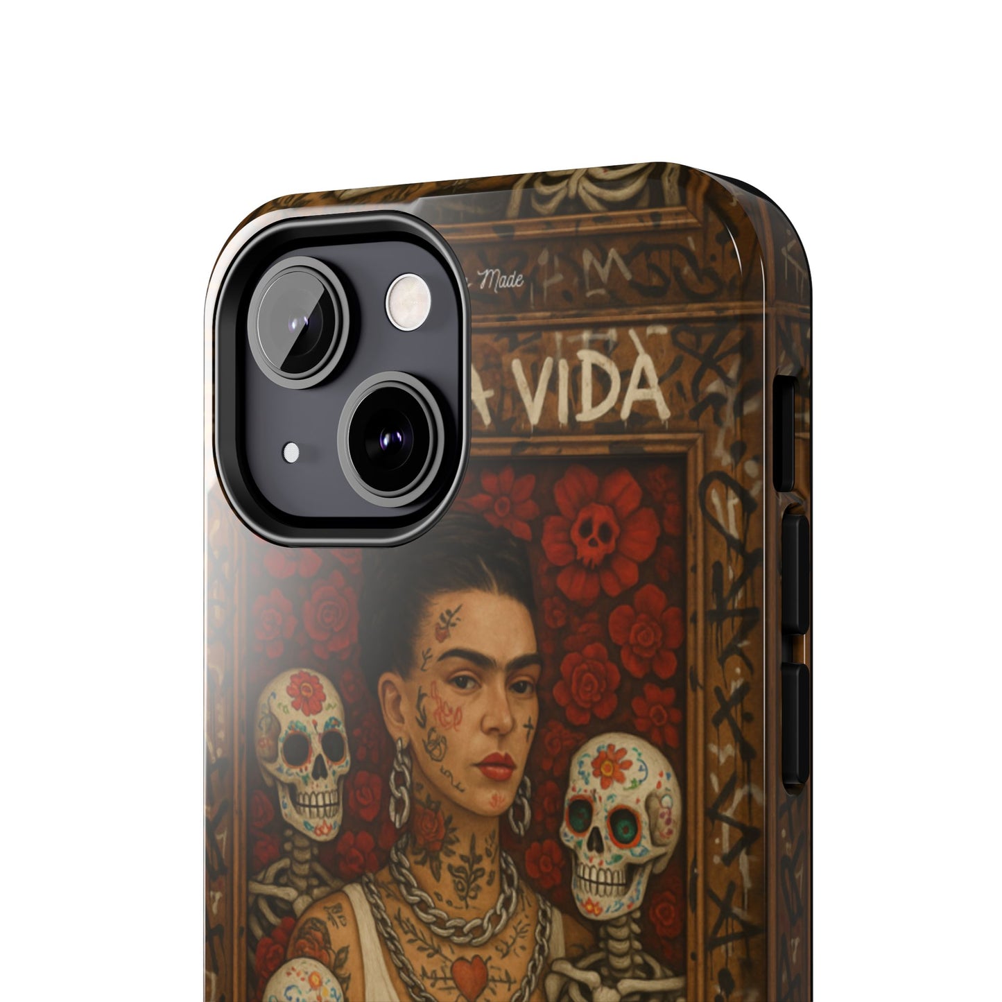 Los Angelez Made x Frida Kahlo Framed Tough Phone Case