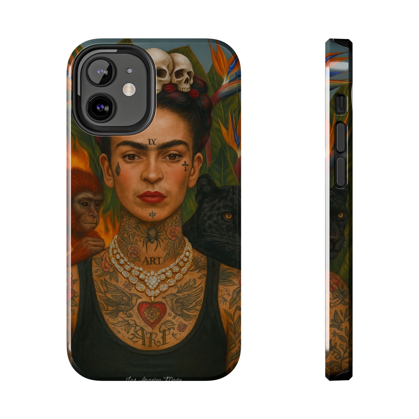 Los Angelez Made x Frida Kahlo Tough Phone Case