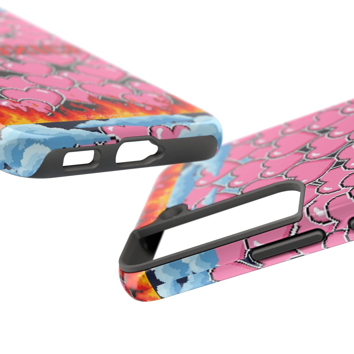 Los Angelez Made x ''La Toxica'' Tough Phone Case