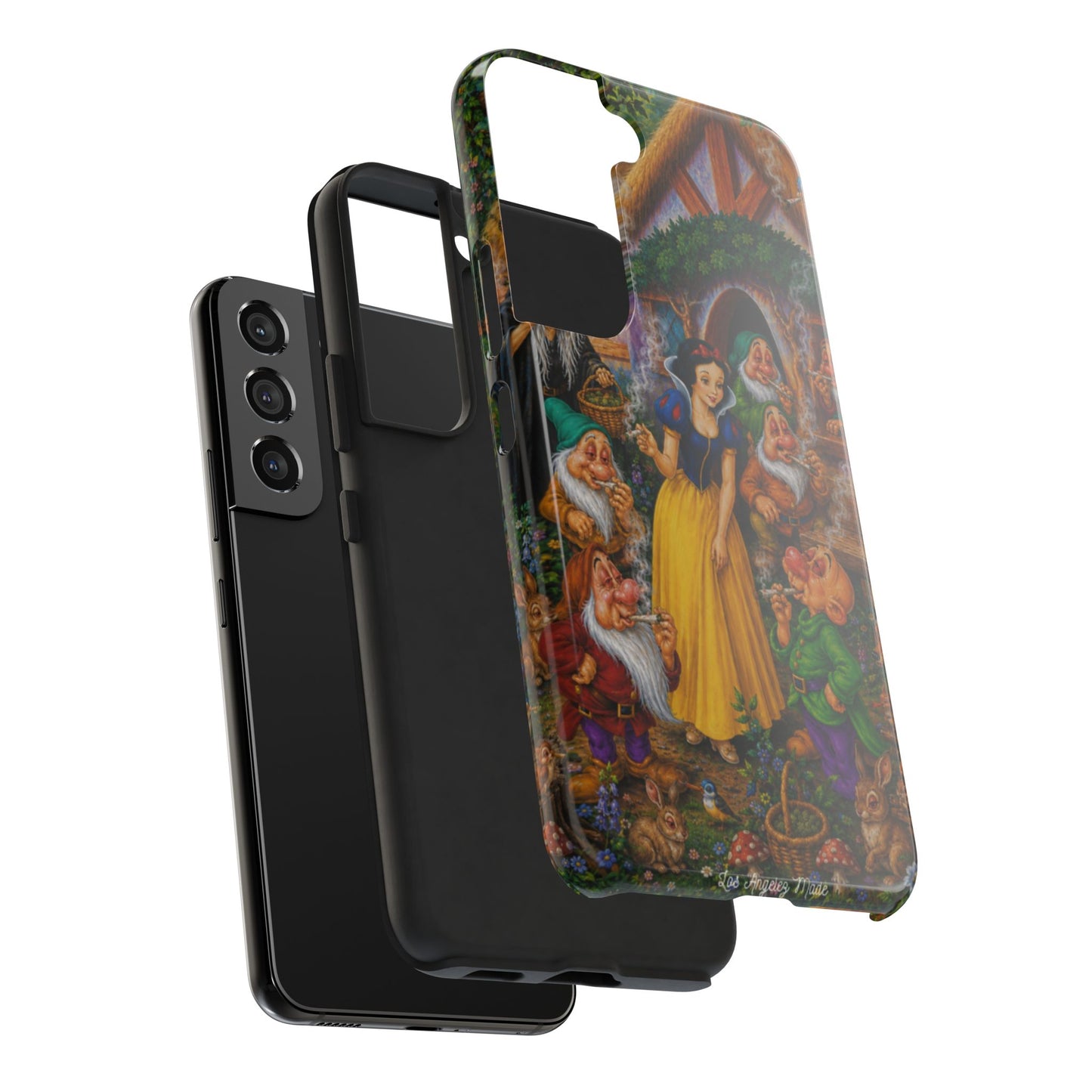 Los Angelez Made x Snow White and the Seven Dwarfs Tough Phone Case