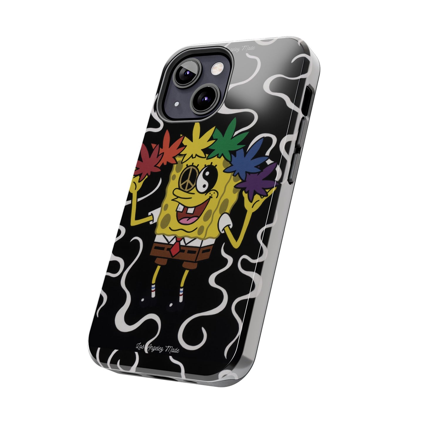 Los Angelez Made x Psychedelic Spongebob Squarepants Tough Phone Case