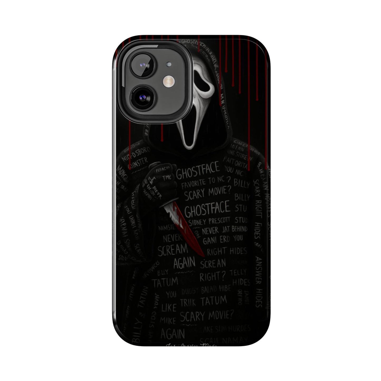 Los Angelez Made x Scream Ghostface Tough Phone Case