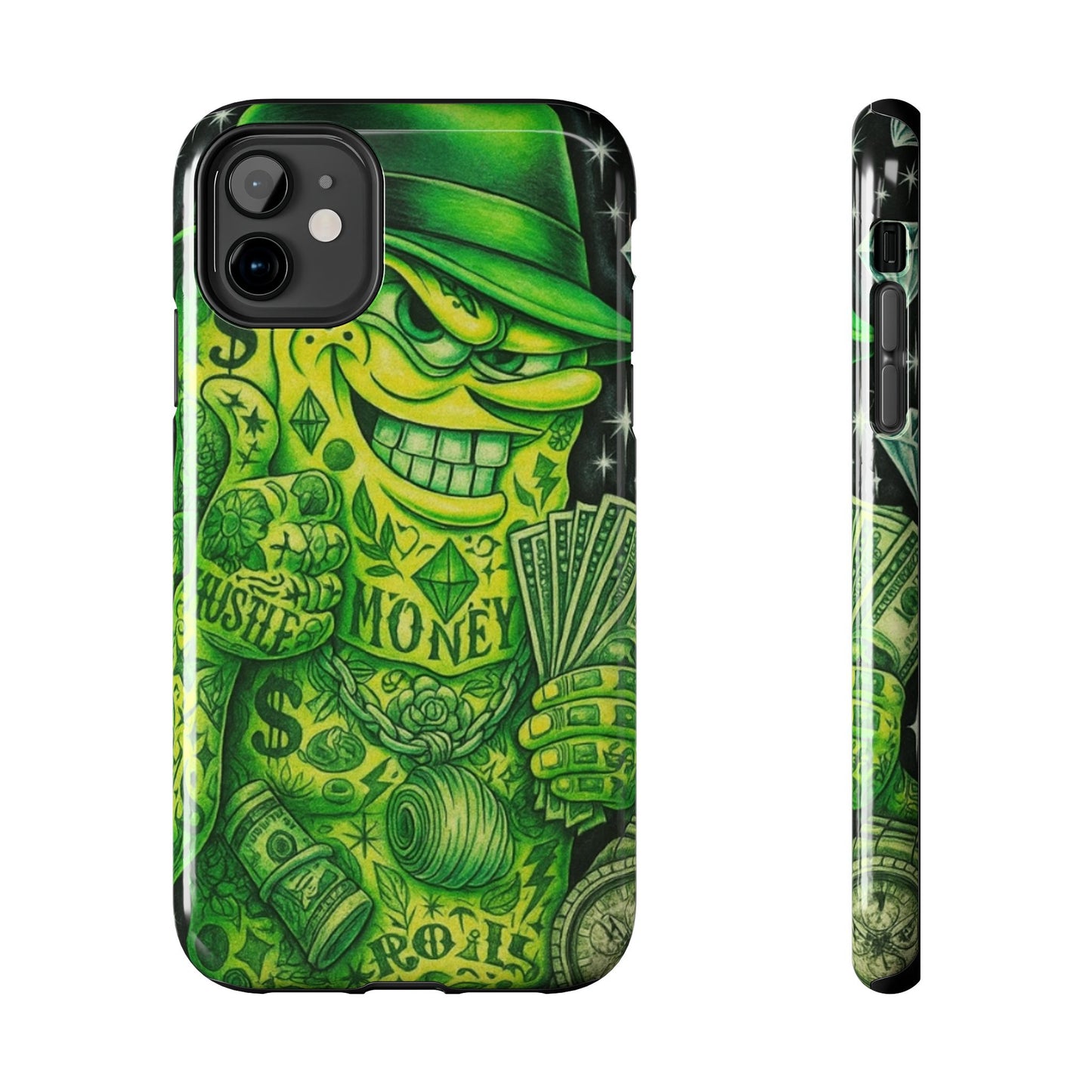 Los Angelez Made x Spongebob Hustler Tough Phone Case