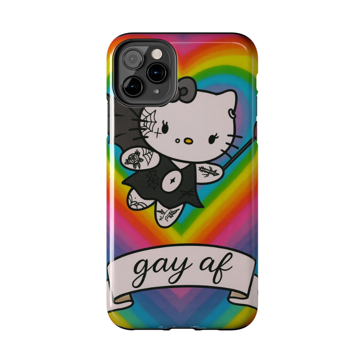 Los Angelez Made x Hello Kitty Gay AF Tough Phone Case