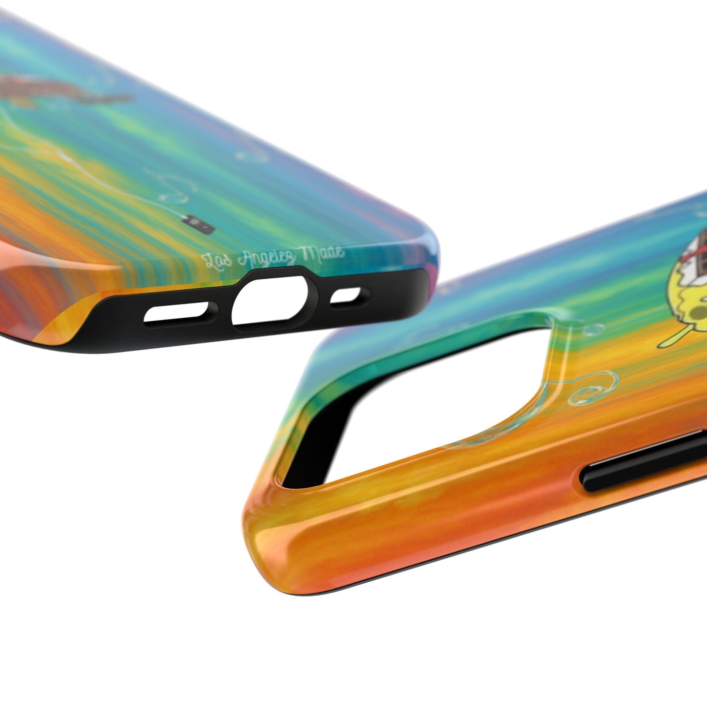 Los Angelez Made x Spongebob Music Is Life Tough Phone Case