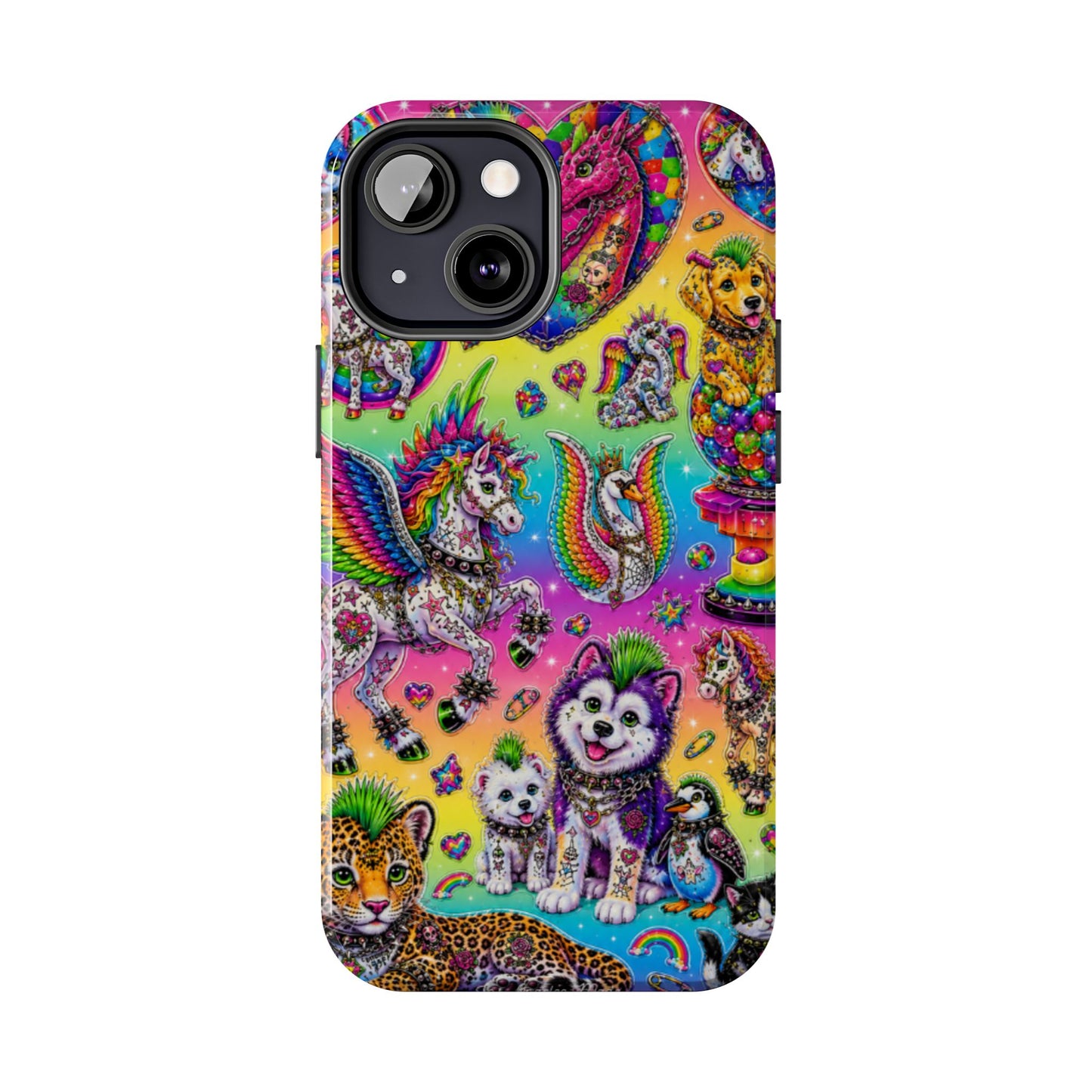 Los Angelez Made x Punk Rock Lisa Frank Tough Phone Case
